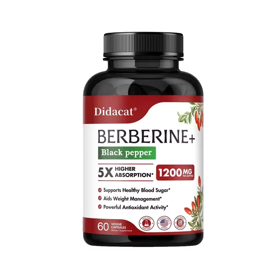 1200 MG Premium Metabolix Berberine Supplement