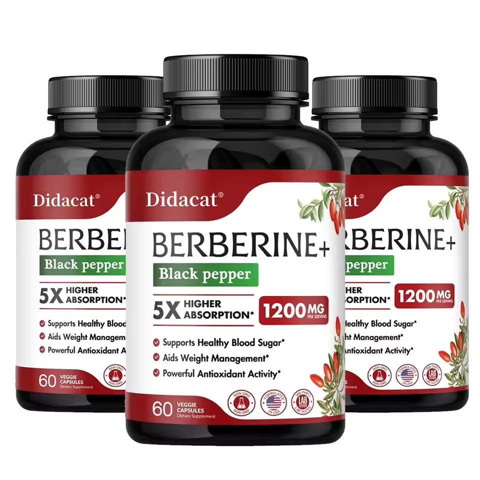 1200 MG Premium Metabolix Berberine Supplement