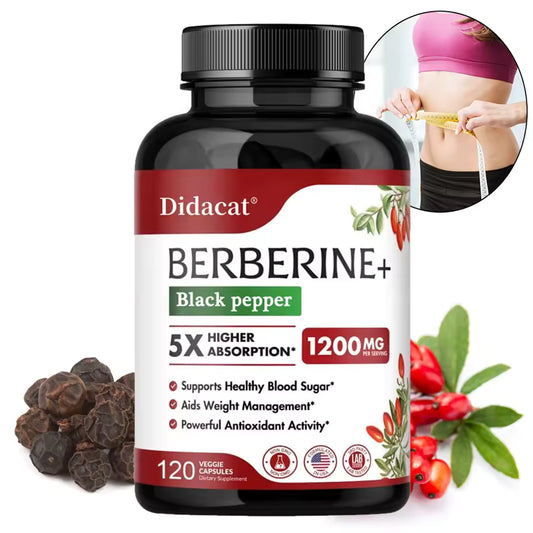 1200 MG Premium Metabolix Berberine Supplement